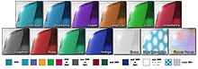 The Thirteen flavors of iMac G3 IMac G3 flavors.jpg