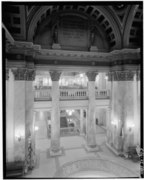 Interior view of the Polk County Courthouse, Des Moines, Iowa, 1902-06.
