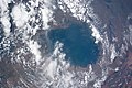 ภาพถ่ายทางอากาศของทะเลสาบวิกตอเรีย