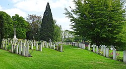 Ieper Ramparts Cemetery, Lille Gate