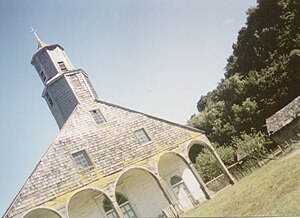 Archipiélago De Chiloé: Etimología, Geografía, Flora y fauna