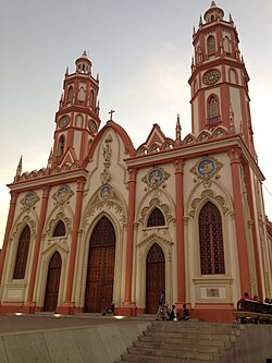 La Iglesia de San Nicolas de Tolentino (Barranquilla)