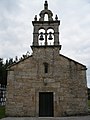Igrexa de San Pedro de Feás.