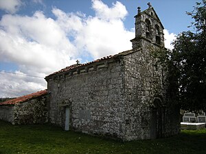 Igrexa de San Pedro de Ferreiroa, Agolada.jpg