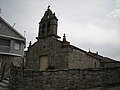 Igrexa de Santa María de Atás.
