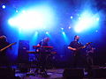 Ihsahn performing live at Wacken Open Air in August 2010