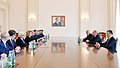 Ilham Aliyev received delegation led by Chairperson of Federation Council of Russian Federal Assembly 05.jpg