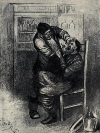 <span class="mw-page-title-main">Surgery (short story)</span> Short story by Anton Chekhov