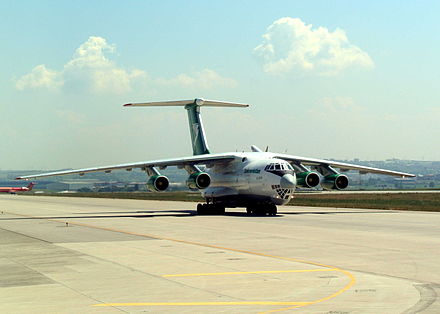 Ilyushin Il-76TD of Turkmenistan Airlines