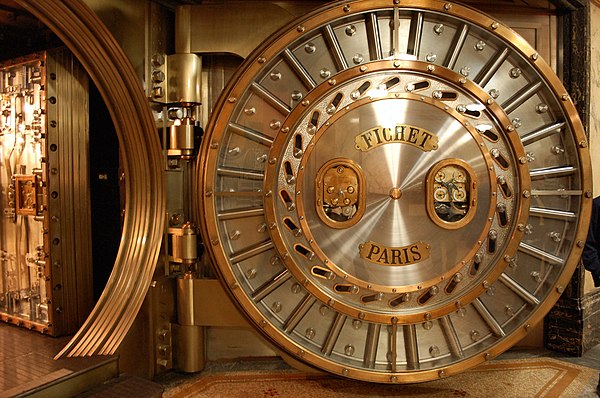 Bank vault, their manufacture will be continued by his son Linus Yale Jr. through the Yale Lock Company