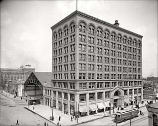 <span class="mw-page-title-main">Indianapolis Traction Terminal</span> Railway station in Indiana, United States