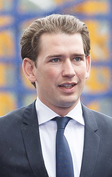 File:Informal meeting of ministers for foreign affairs (Gymnich). Arrivals Sebastian Kurz (36940776781) (cropped 2).jpg