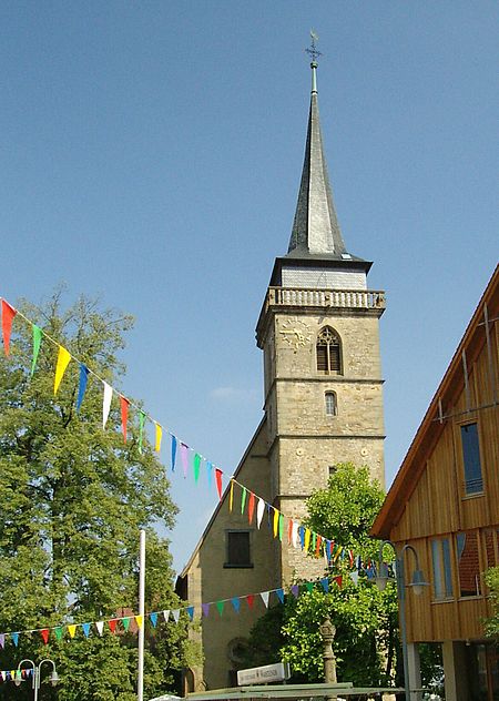 Ingersheim kirche 20030706