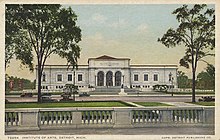 Detroit Institute of Arts, circa 1910s