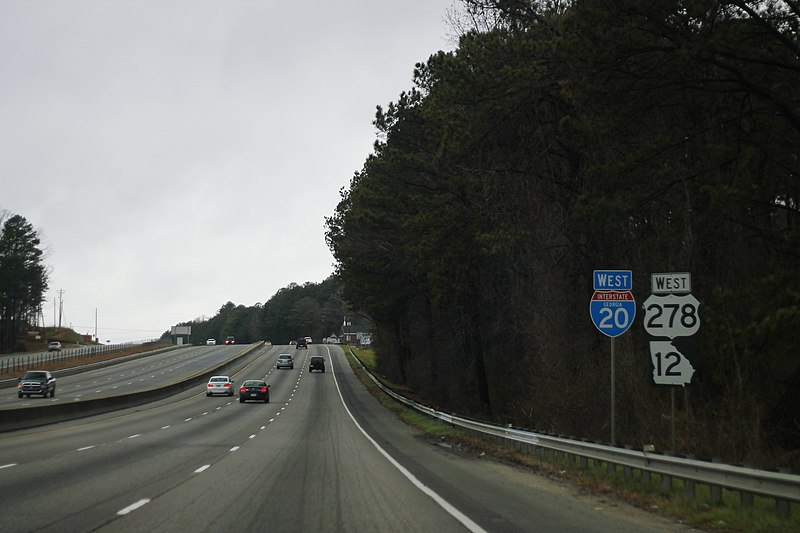 File:Int20wRoad+US278wGA12signsConyers (33667547563).jpg