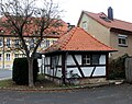 Former servant house and night watchman's house