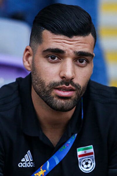 Taremi with Iran at the 2019 AFC Asian Cup