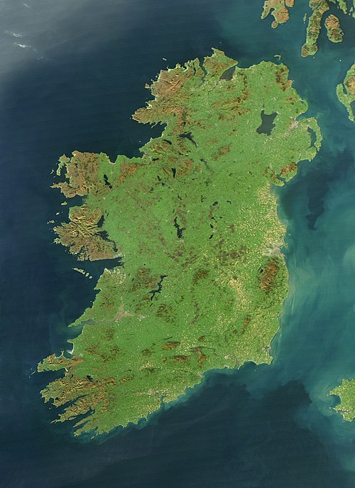 Satellite image, October 2010
