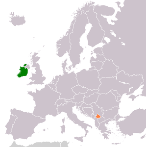 Ирландия и Косово