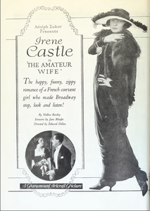 Irene Castle dans The Amateur Wife d'Edward Dillon Film Daily 1920.png