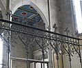 Rood screen around the chanel at Holy Trinity Church in Mile End, completed in 1839. [291]