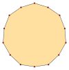 Isotoxal tetradecagon.svg