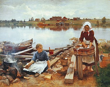 Tcatera kene kuksa, 1889