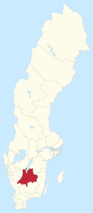 <span class="mw-page-title-main">Jönköping County (Riksdag constituency)</span> Constituency of the Riksdag, the national legislature of Sweden