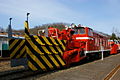 DD14 1 at the Mikasa Railway Museum, May 2007