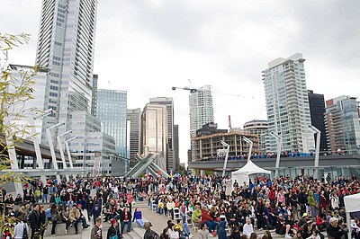 Jack Poole Plaza