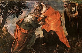 Jacopo Tintoretto - Kunjungan - WGA22645.jpg