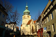 Die Herforder Jakobikirche