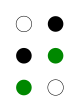 ⠞ (braille pattern dots-2345)