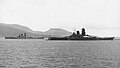 A második világháborúban részt vett legnagyobb méretű hadihajók, a japán Yamato osztályú Yamato és Musashi csatahajók.