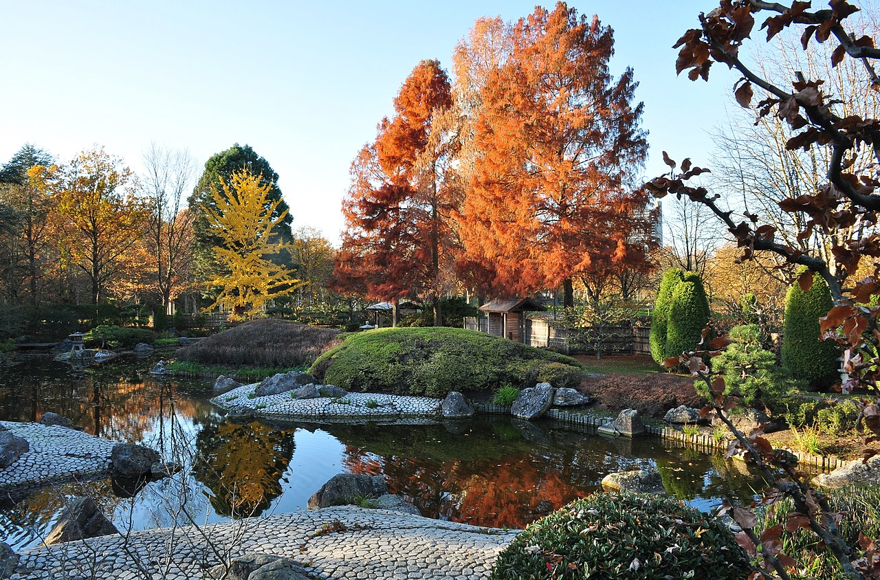 File Japanischer Garten In Der Bonner Rheinaue Jpg Wikimedia Commons