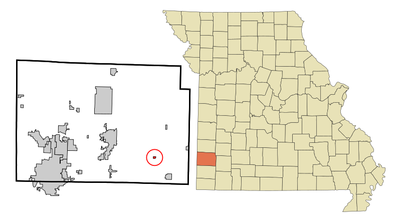 File:Jasper County Missouri Incorporated and Unincorporated areas Reeds Highlighted.svg