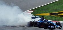 Foto de Prost AP04 de Jean Alesi no Grande Prêmio do Canadá de 2001