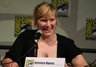 Jessica Hynes British actress and writer