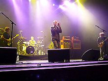 The Jesus and Mary Chain performing in California in 2007 Jesus and Mary Chain 2007.jpg