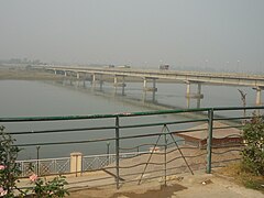 Jhelum River at Jhelum City (2015)