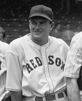 <span class="mw-page-title-main">Joe Cronin</span> American baseball player and manager