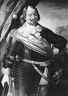 Johan Banér Swedish Field Marshal (1596–1641)