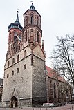 St. Johannis in Göttingen, Türme 2. Hälfte 14. Jh.