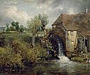 John Constable (1776 & Ndash; 1837) - Parham Mill, Gillingham, Dorset - 2291 - Fitzwilliam Museum.jpg