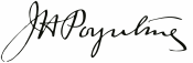 John Henry Poynting signature.svg