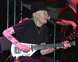 Johnny Winter American blues guitarist, singer, and record producer