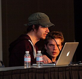 Сёдерстрём на Game Developers Conference 2010