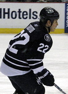 Jordin Tootoo Hockey Stats and Profile at