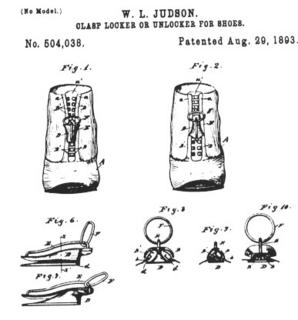 <span class="mw-page-title-main">Whitcomb L. Judson</span> American inventor (1843–1909)