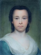 夫の妹ユリア・メングスの肖像